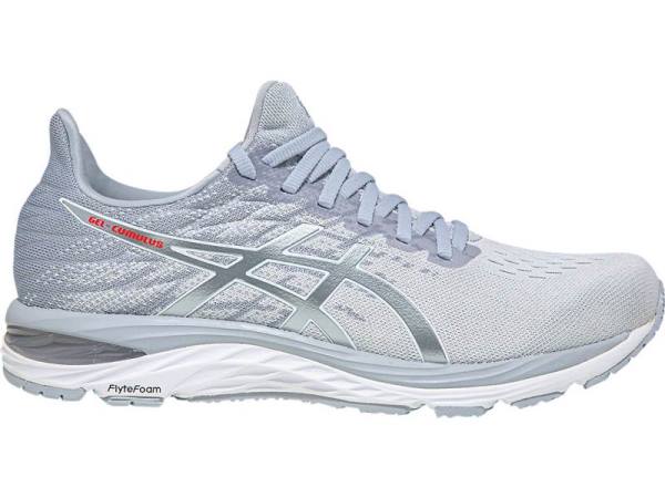 Asics Hardloopschoenen Dames, GEL-CUMULUS Wit - Asics Schoenen Outlet | B0281973-YR